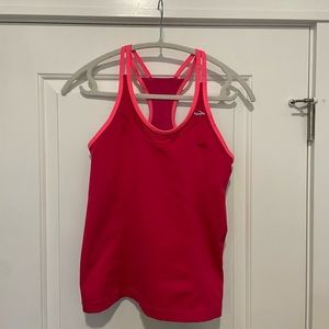 Brooks Running Tank Top with Built in Bra
